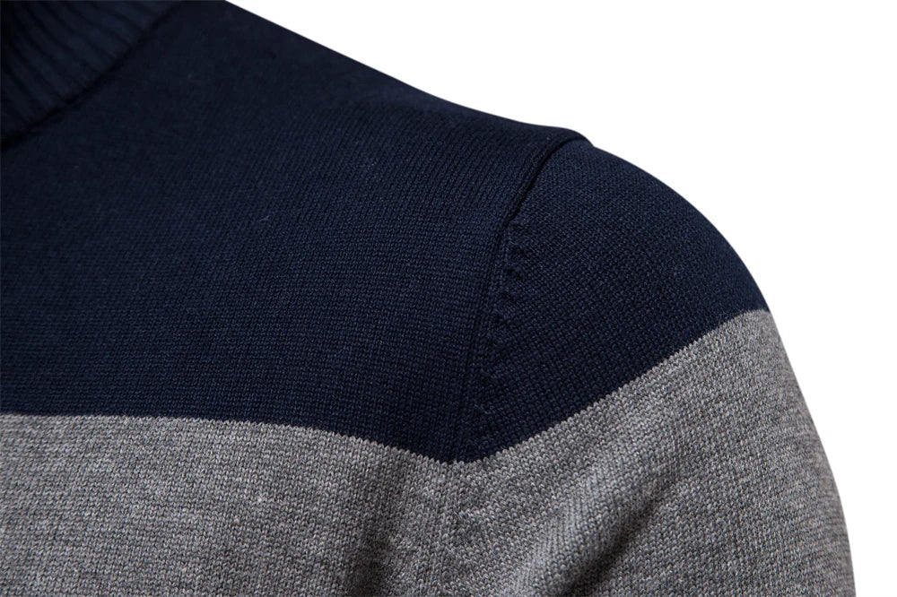 Classic soft knit jumper for men | Burk -13