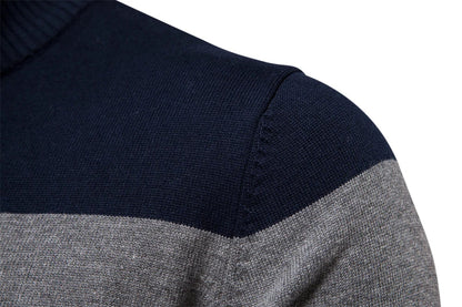 Classic soft knit jumper for men | Burk -13