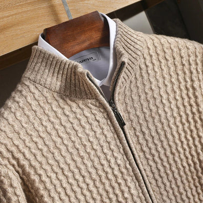 Cosy relaxed knit jumper for men | Fairmont -4