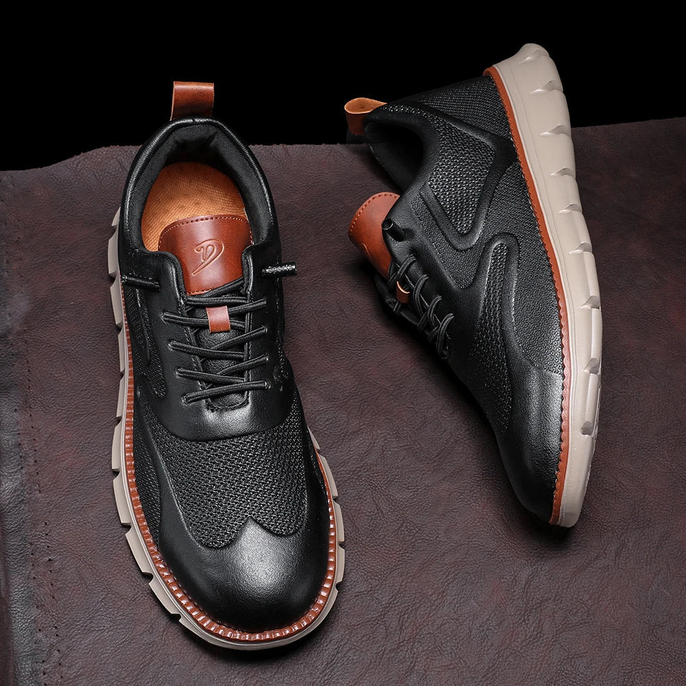 Classic lightweight everyday trainers for men | Caldwell -5