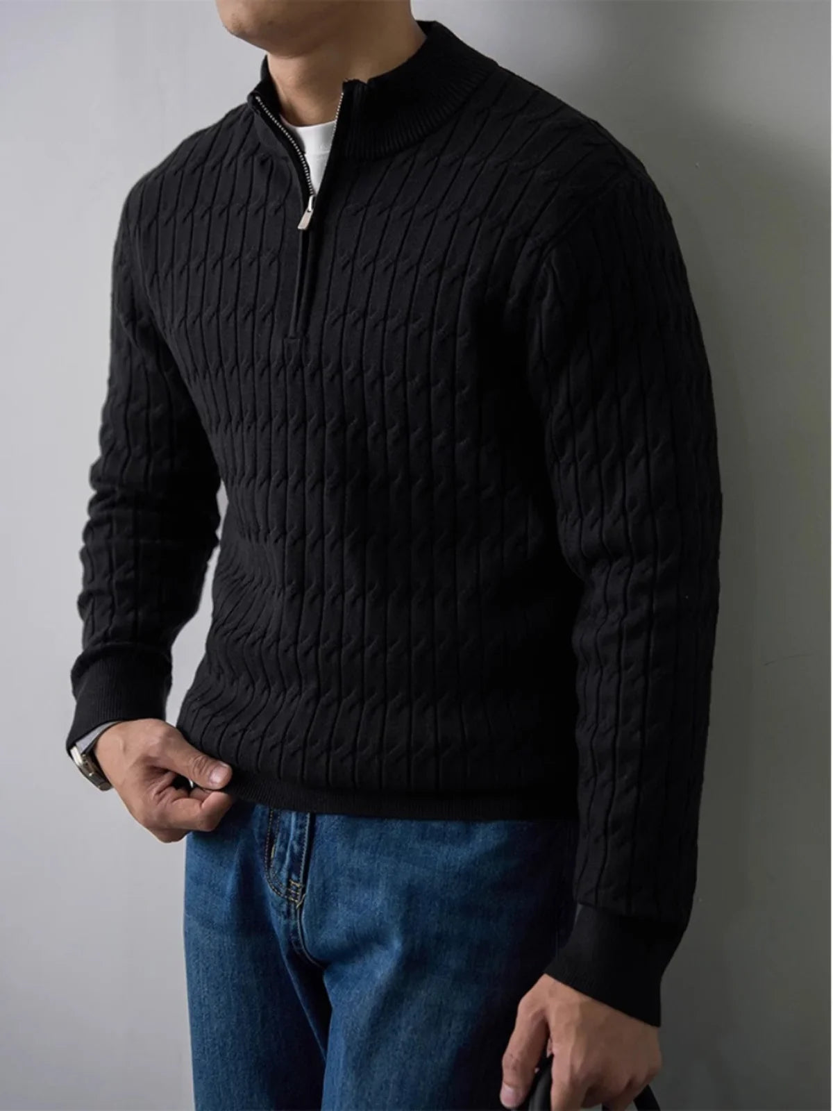 Soft versatile relaxed top for men | Ellison -3