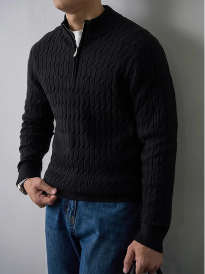 Soft versatile relaxed top for men | Ellison -3