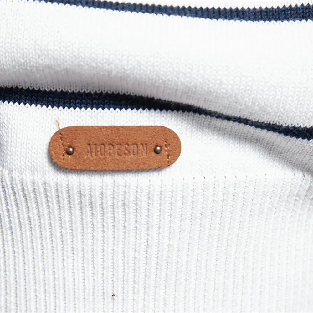Classic relaxed knit jumper for men | Marvik -8