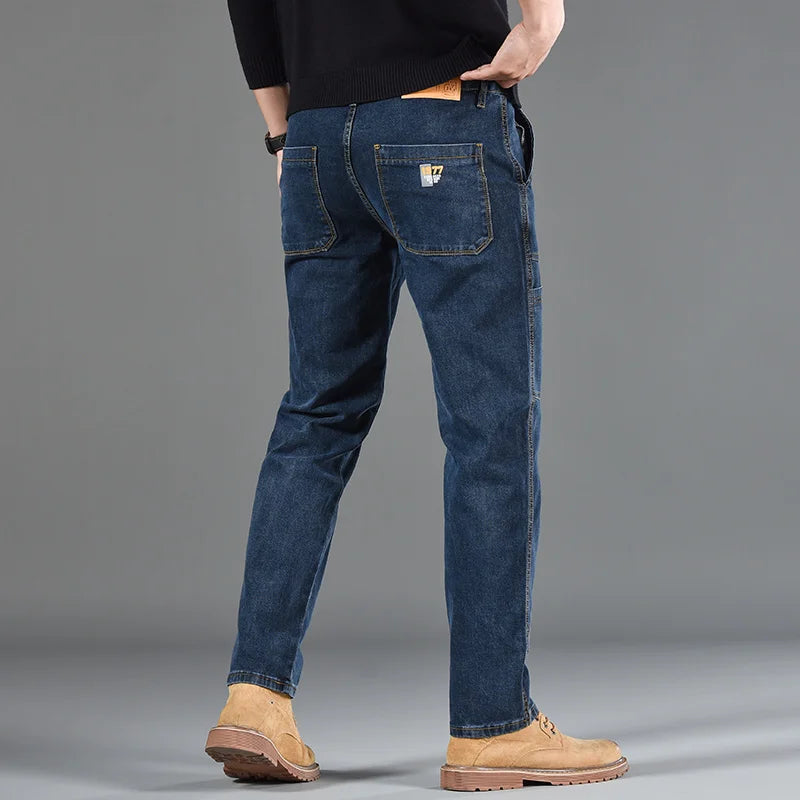 Everyday tailored relaxed trousers for men | Hardland -2