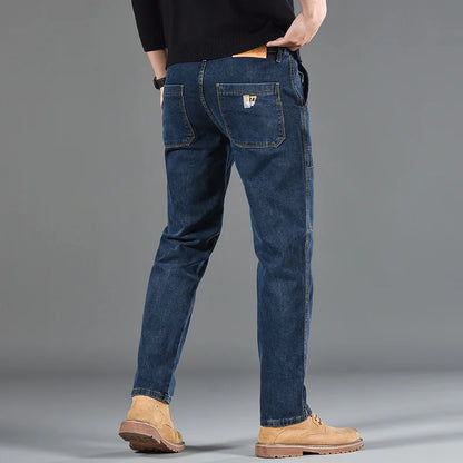 Everyday tailored relaxed trousers for men | Hardland -2