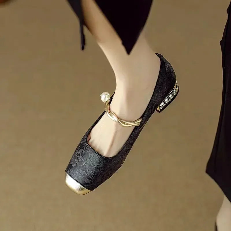 Classic heritage leather shoes for women | Mestelle -5