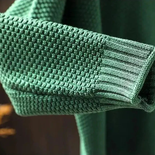 Classic relaxed knit jumper for women | Amara -8