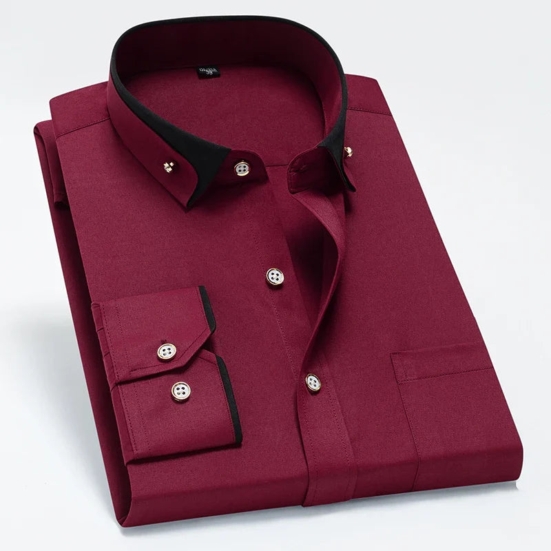 Classic everyday relaxed shirt for men | Avant -5