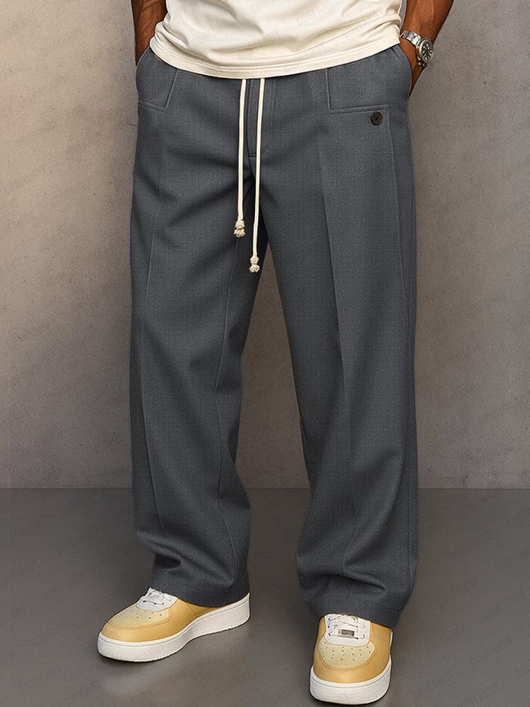 Smart tailored relaxed trousers for men | Maxwell Ferran Ryan -4