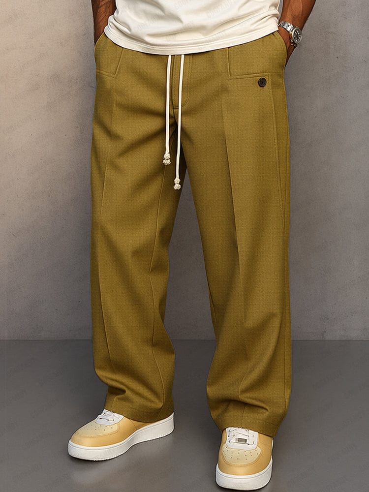 Smart tailored relaxed trousers for men | Maxwell Ferran Ryan -3
