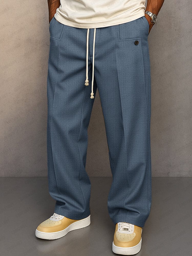 Smart tailored relaxed trousers for men | Maxwell Ferran Ryan -6