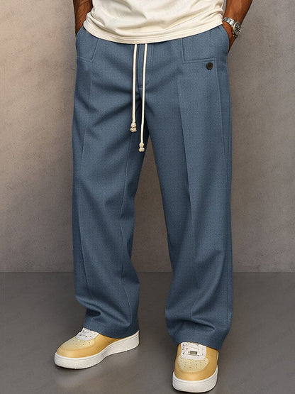 Smart tailored relaxed trousers for men | Maxwell Ferran Ryan -6
