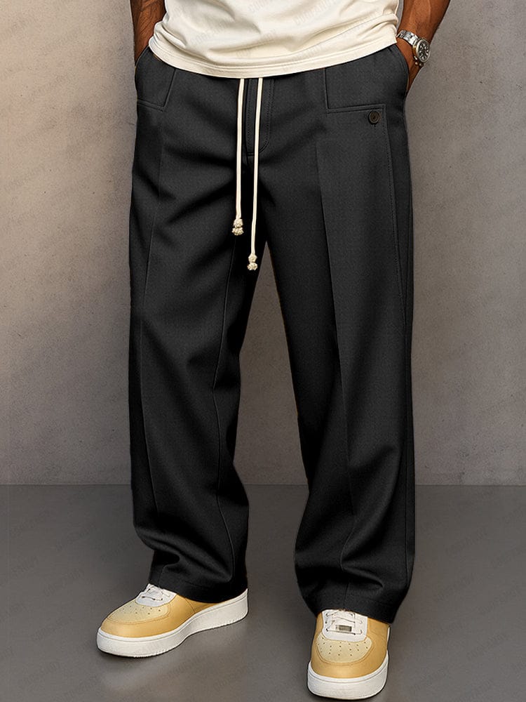 Smart tailored relaxed trousers for men | Maxwell Ferran Ryan -5