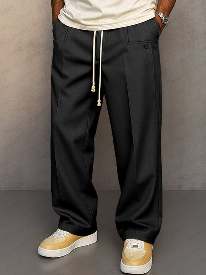 Smart tailored relaxed trousers for men | Maxwell Ferran Ryan -5