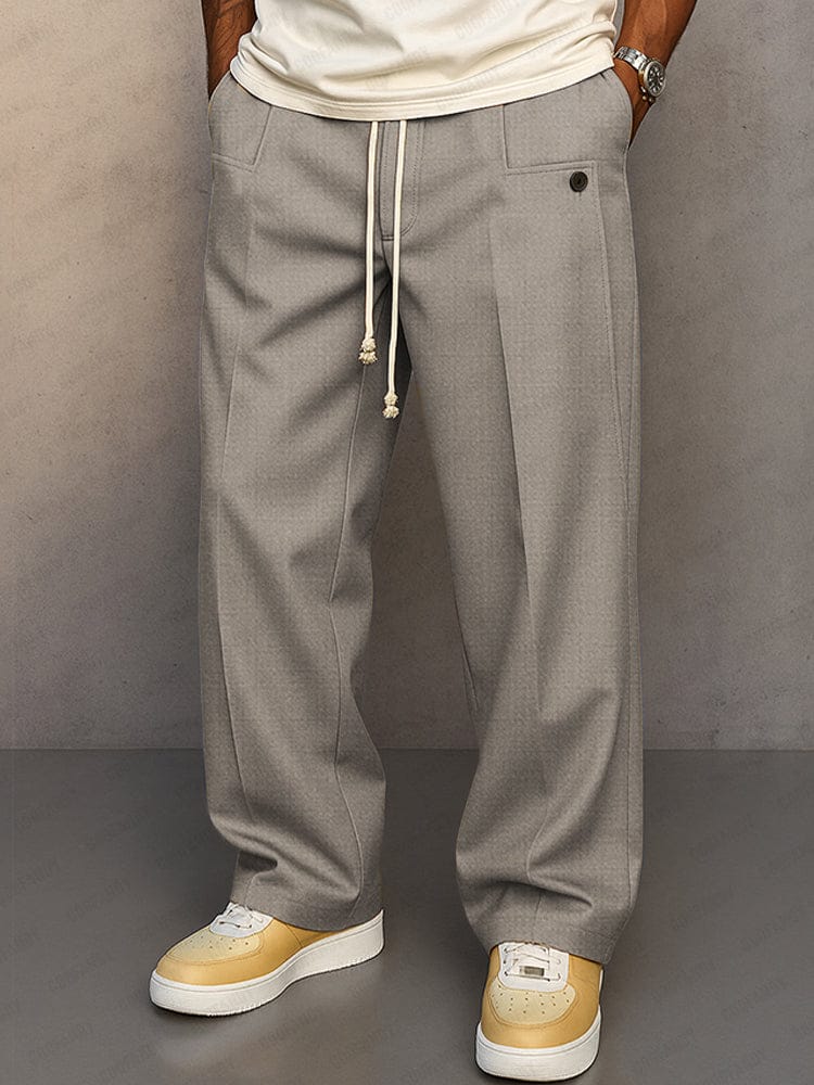 Smart tailored relaxed trousers for men | Maxwell Ferran Ryan -8