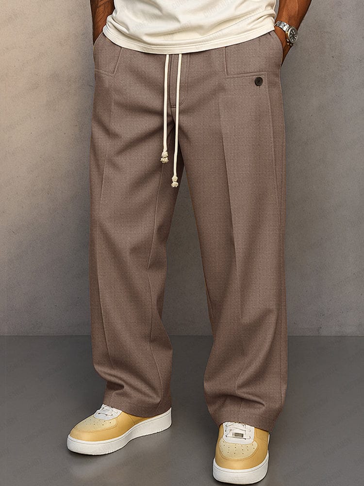 Smart tailored relaxed trousers for men | Maxwell Ferran Ryan -7