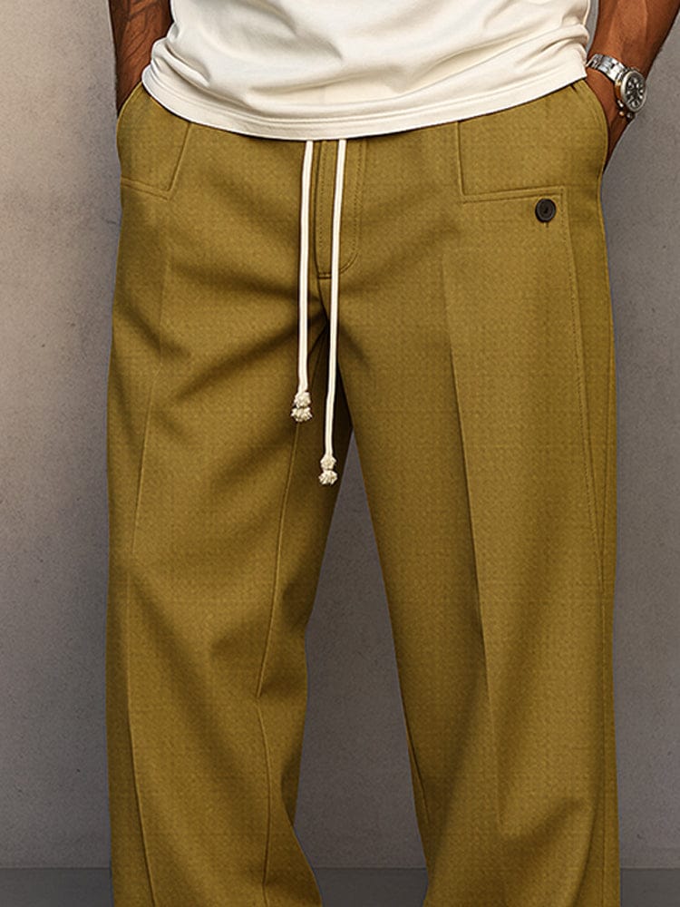 Smart tailored relaxed trousers for men | Maxwell Ferran Ryan -9
