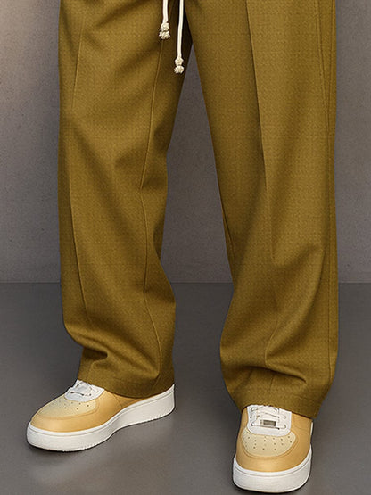Smart tailored relaxed trousers for men | Maxwell Ferran Ryan -10