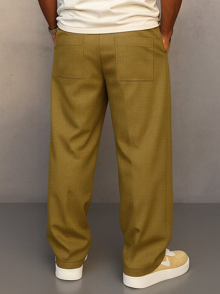 Smart tailored relaxed trousers for men | Maxwell Ferran Ryan -11