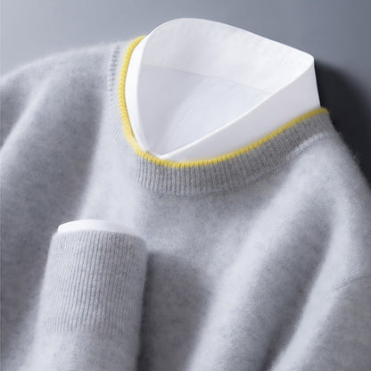 Classic soft ribbed jumper for men | Westmere -5