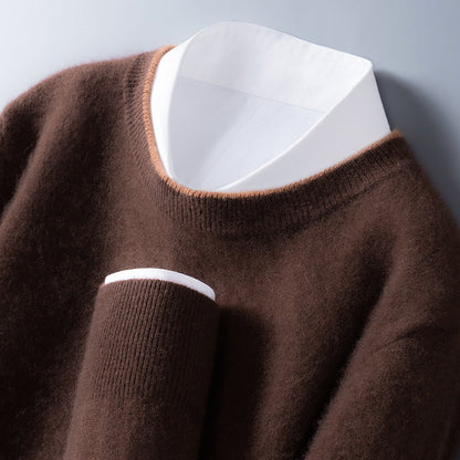 Classic soft ribbed jumper for men | Westmere -3