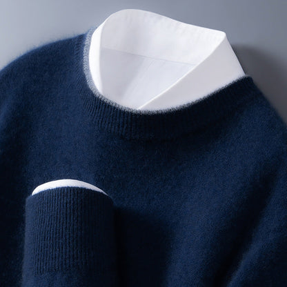 Classic soft ribbed jumper for men | Westmere -2