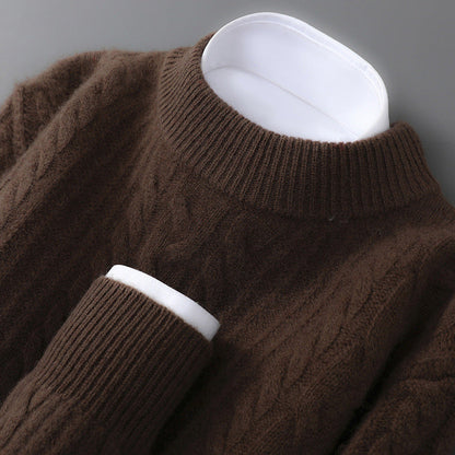 Soft knit ribbed jumper for men | Bennett -4