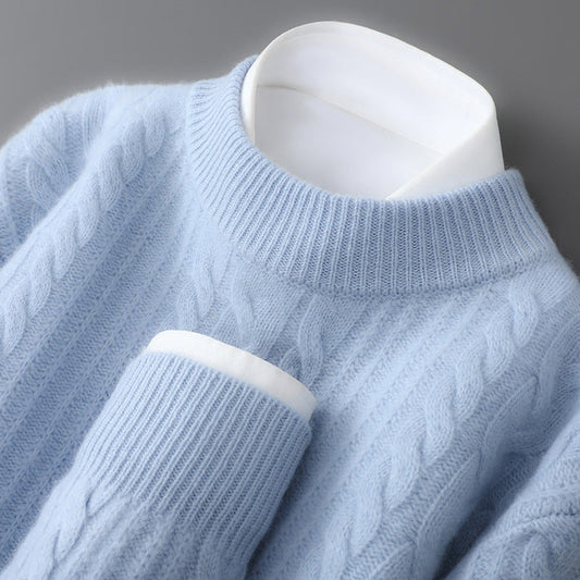 Classic soft relaxed jumper for men | Montaro -1