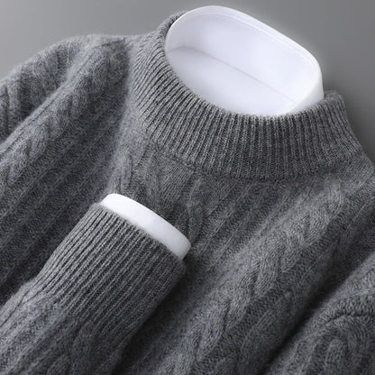 Soft knit ribbed jumper for men | Bennett -7