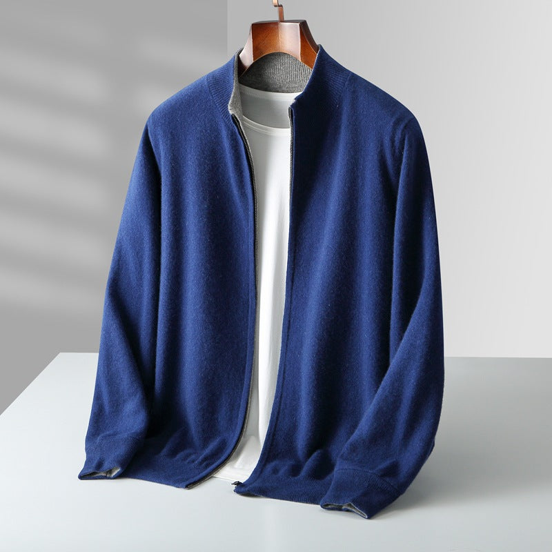 Classic cosy relaxed cardigan for men | Pauletto -9