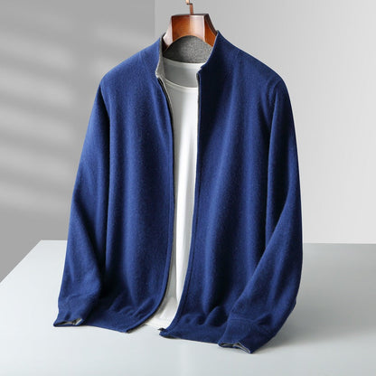 Classic cosy relaxed cardigan for men | Pauletto -9