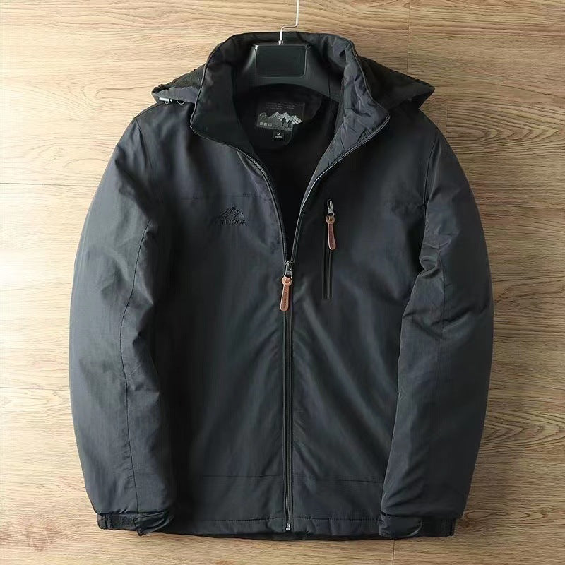 Classic warm insulated coat for men | Northfield -2