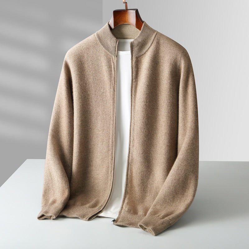Classic cosy relaxed cardigan for men | Pauletto -7