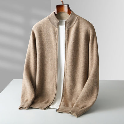 Classic cosy relaxed cardigan for men | Pauletto -7