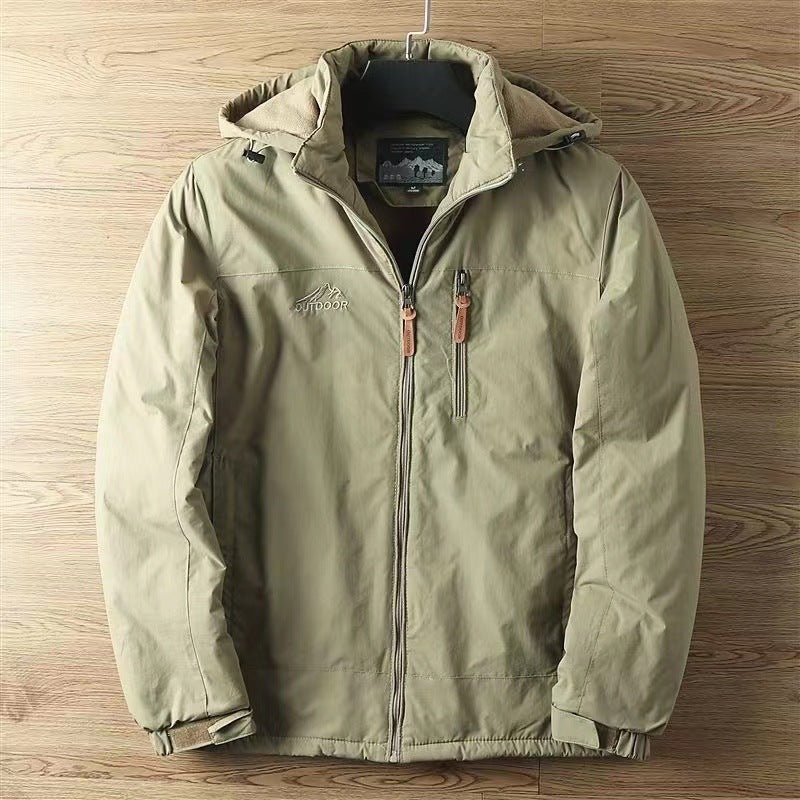 Classic warm insulated coat for men | Northfield -5