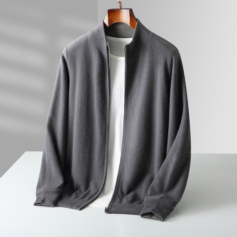 Classic cosy relaxed cardigan for men | Pauletto -10