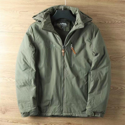 Classic warm insulated coat for men | Northfield -4