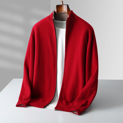 Classic cosy relaxed cardigan for men | Pauletto -1