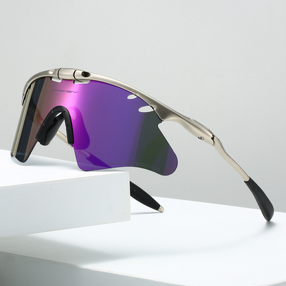 Classic lightweight UV400 sunglasses for men | SolarMatrix -5