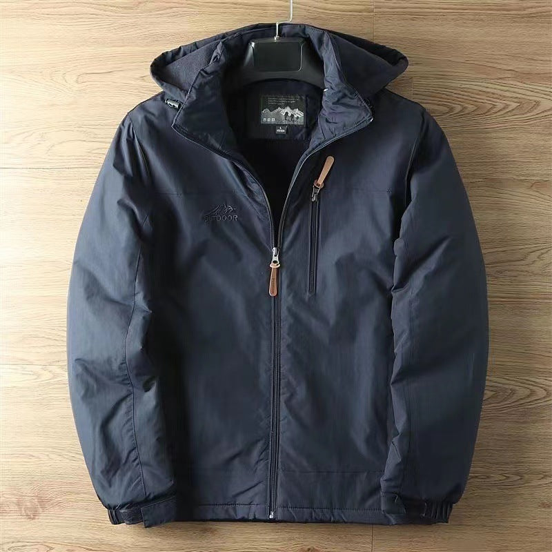 Classic warm insulated coat for men | Northfield -1