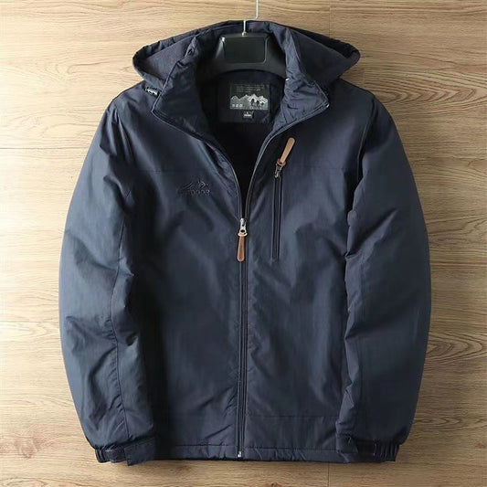 Classic warm insulated coat for men | Northfield -1