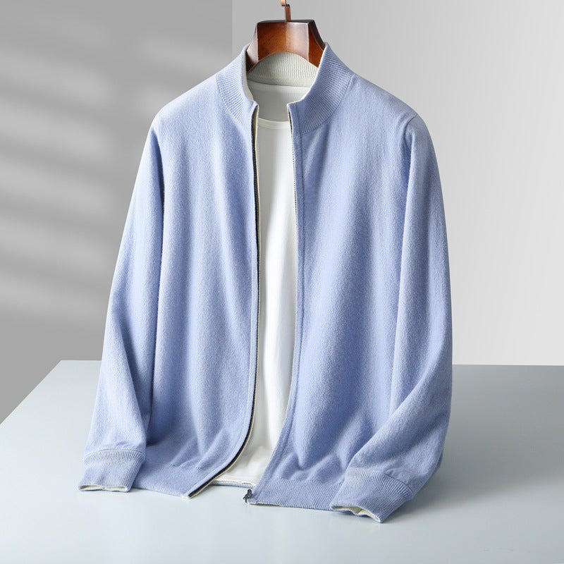 Classic cosy relaxed cardigan for men | Pauletto -5