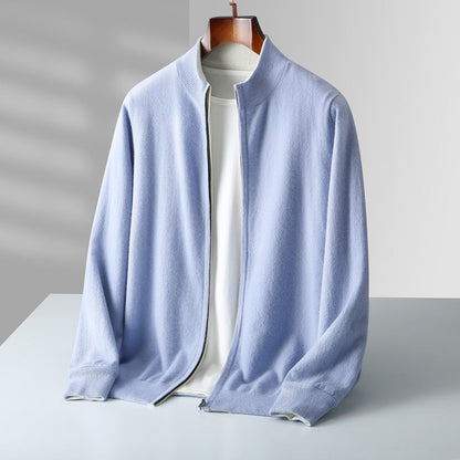 Classic cosy relaxed cardigan for men | Pauletto -5