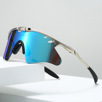 Classic lightweight UV400 sunglasses for men | SolarMatrix -2