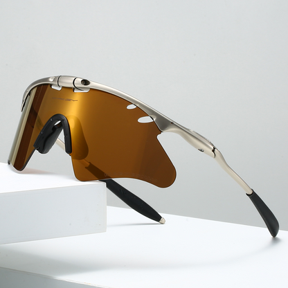 Classic lightweight UV400 sunglasses for men | SolarMatrix -4