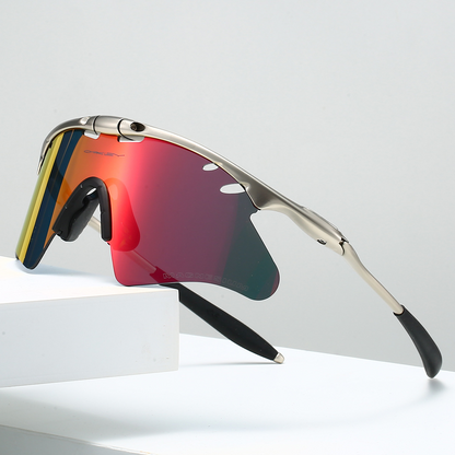 Classic lightweight UV400 sunglasses for men | SolarMatrix -1