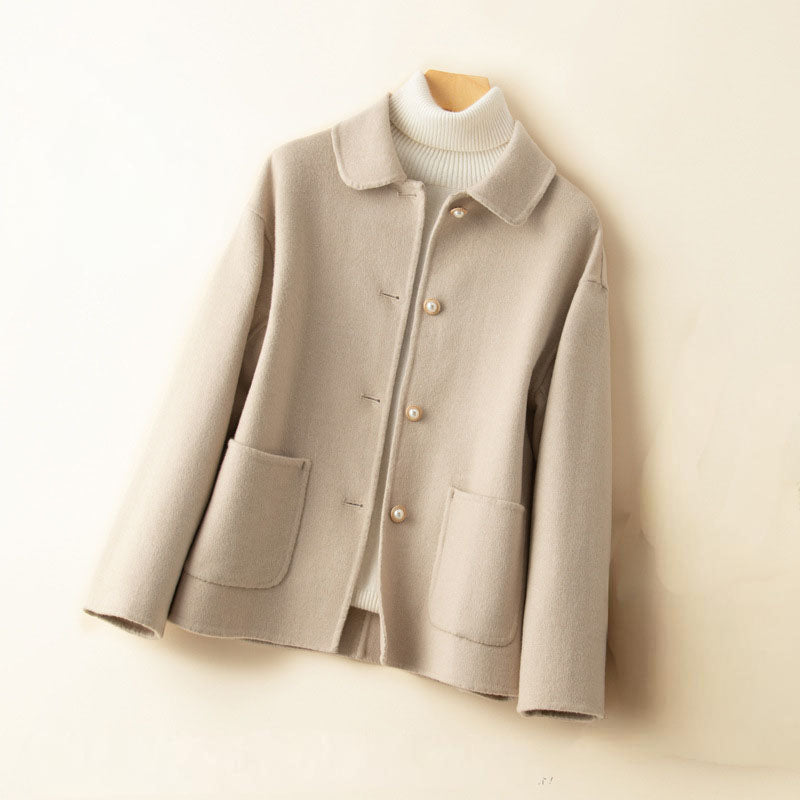 Everyday versatile relaxed jacket for women | Chiara -2