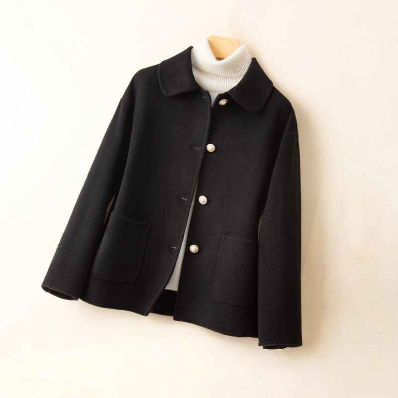 Everyday versatile relaxed jacket for women | Chiara -5