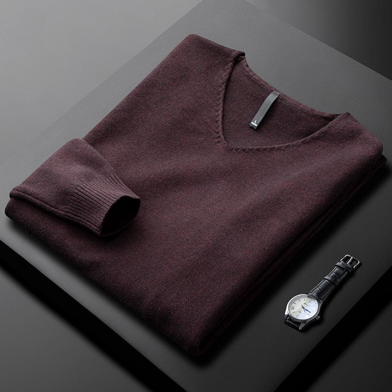 Classic cosy ribbed jumper for men | Harbour -5