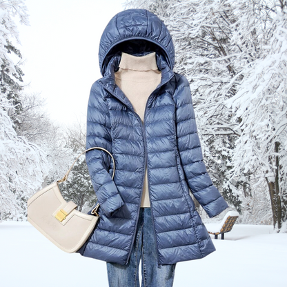 Refined everyday relaxed jacket for women | Feathra -4